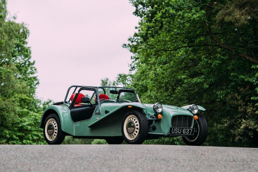  Caterham Seven Sprint 2016 года  (UK) (фото 17 из 24)